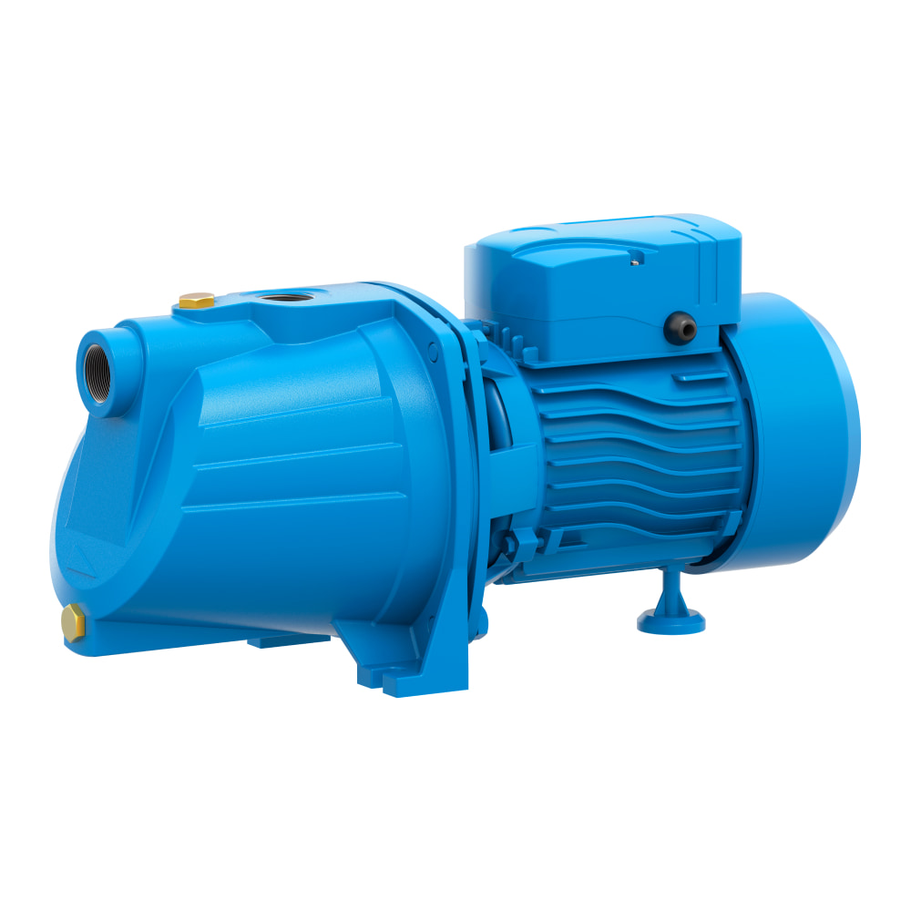 Самовсасывающий насос VODOS VPM 50 (1х230В, 0,92 кВт , 1"/1" )