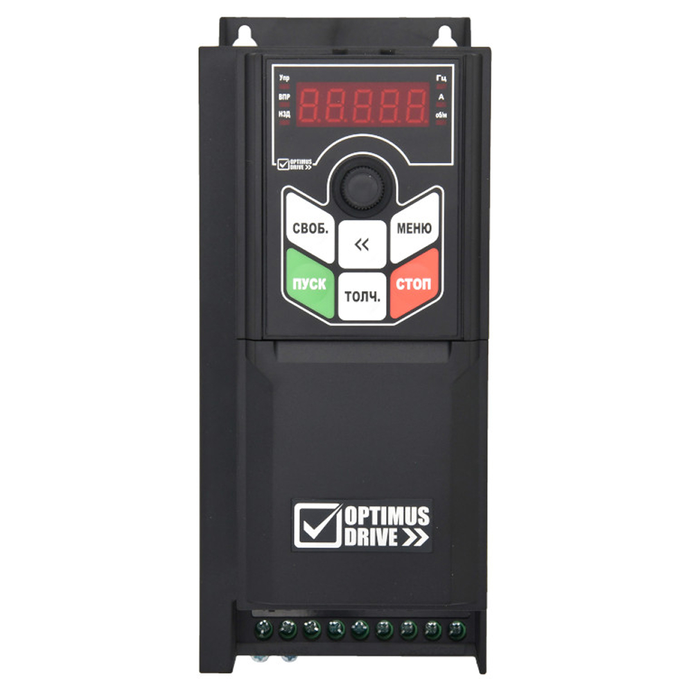 AD800P-4T4D0-PU0PCU0P, Преобразователь частоты, 3х380В, 4кВт, 9.6А, IP20, ЭМС С3, встр.торм.ключ