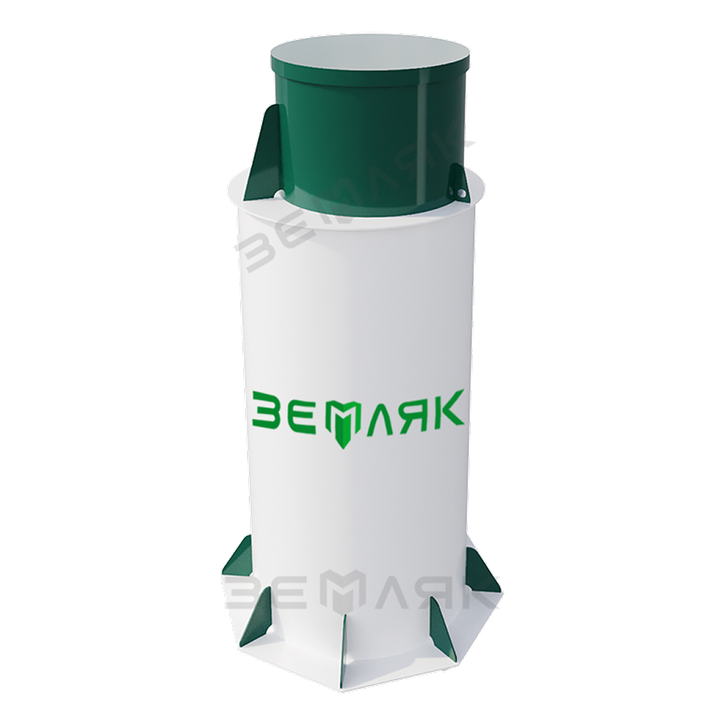 Кессон ЗЕМЛЯК 960 Long (муфта 159 мм)