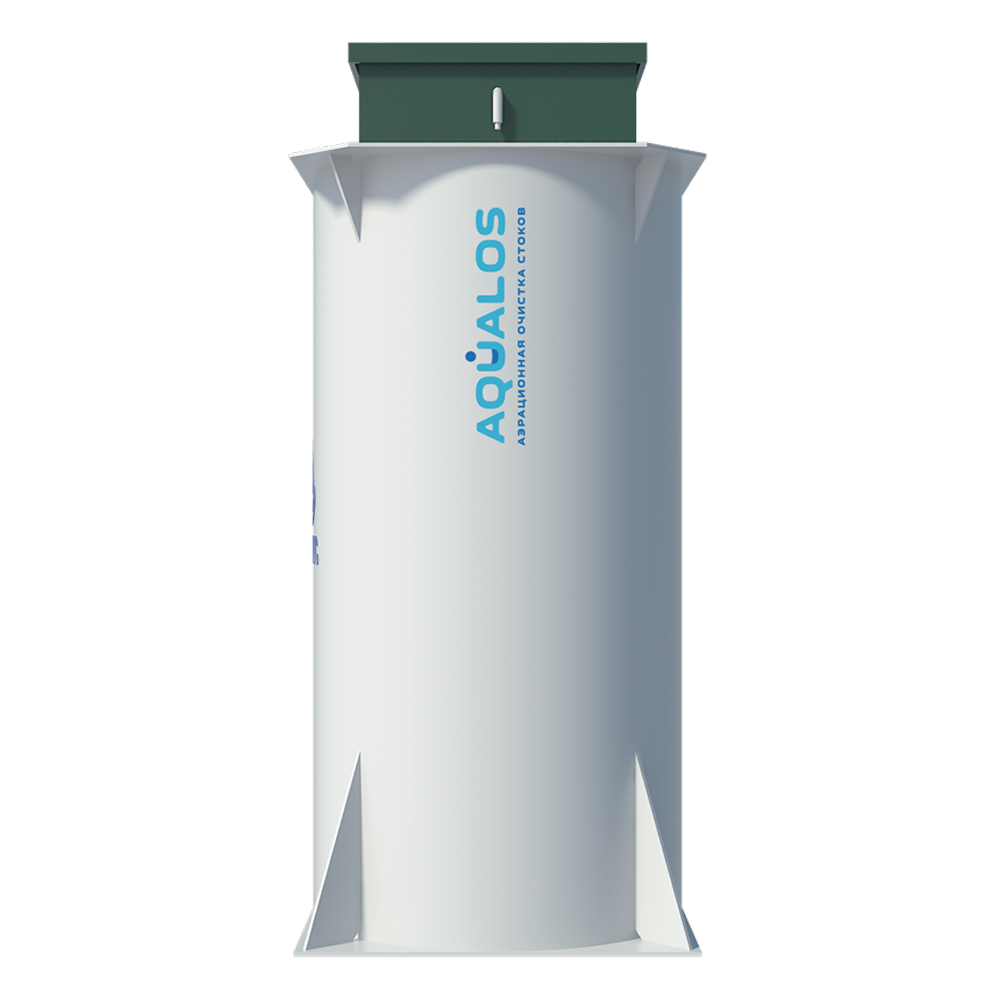 АКВАЛОС/AQUALOS Al-5 (h=2/50m) UN Установка глубокой биологической очистки сточных вод
