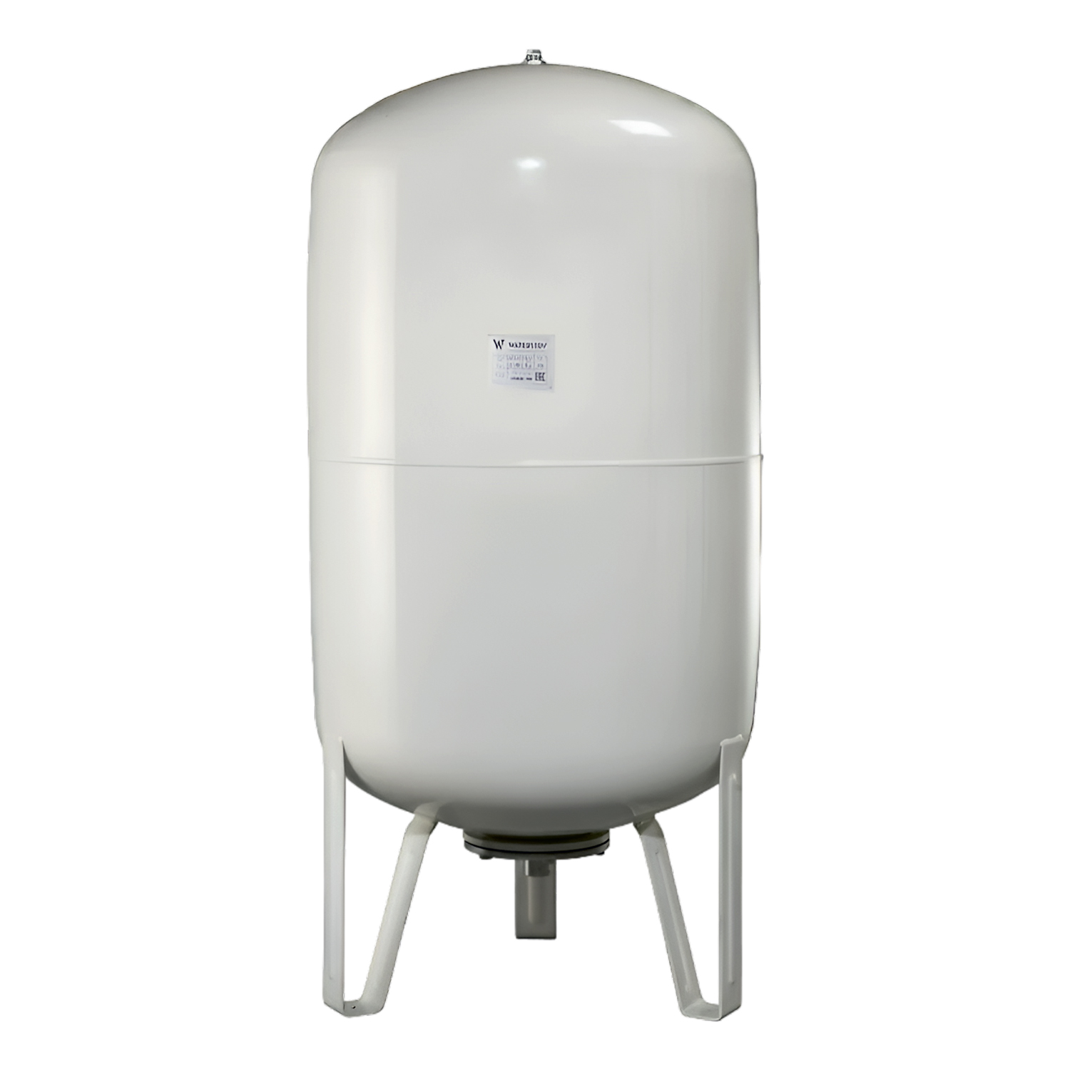 Бак мембр.верт. CW-V 50 16bar -10°C/+99°C max. 1" (серый)