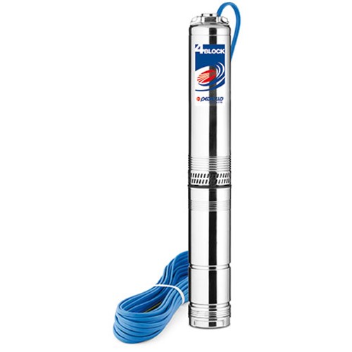Скважинный насос Pedrollo 4BLOCKm 2/18 1.5HP 230V 50Hz MY19 1F CAVO 20m