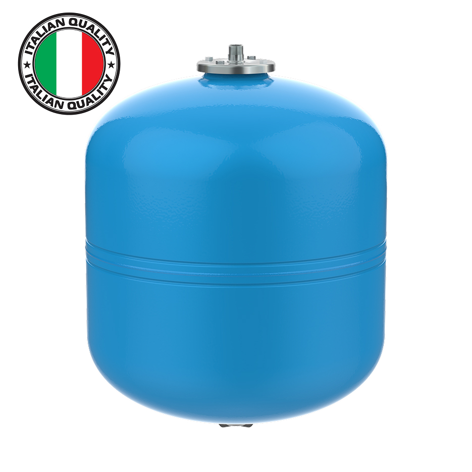Гидроаккумулятор VODOS WTR 35 (35 литров, 10bar, G 3/4", +99°C,  мембрана EPDM SE.FA Italy)