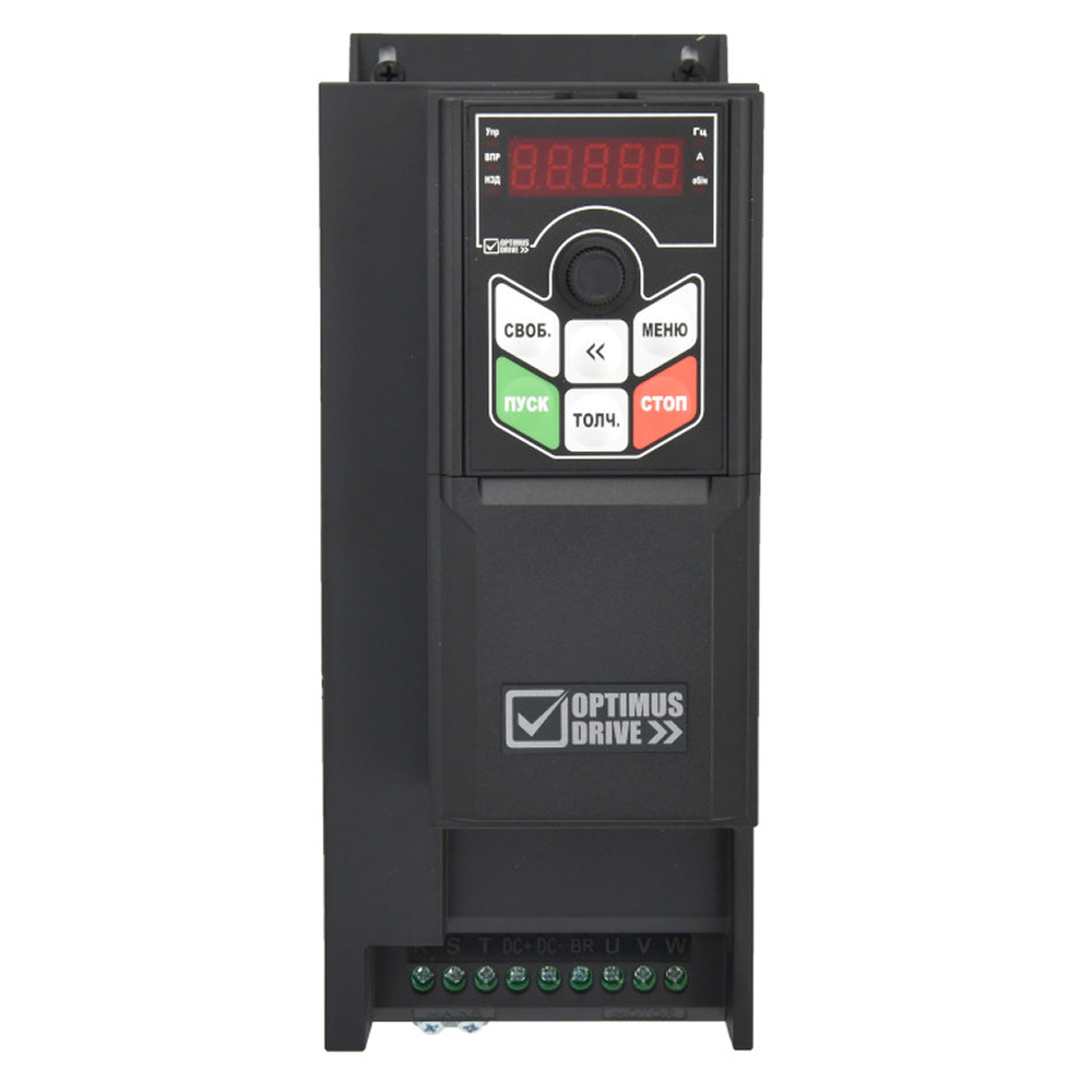AD800P-4T7D5-PU0PCU0P, Преобразователь частоты, 3х380В, 7.5кВт, 17А, IP20, ЭМС С3, встр.торм.ключ