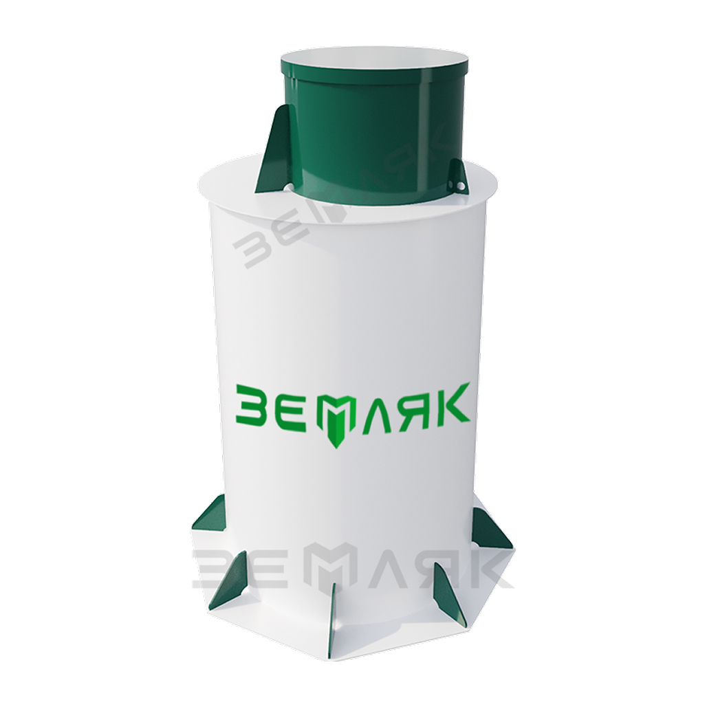 Кессон ЗЕМЛЯК 960 Middle (муфта 159 мм)