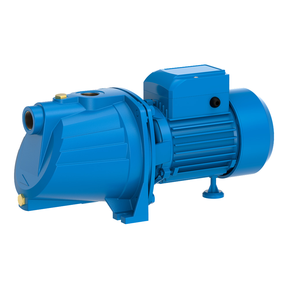 Самовсасывающий насос VODOS VPM 50 (1х230В, 0,92 кВт , 1"/1" )