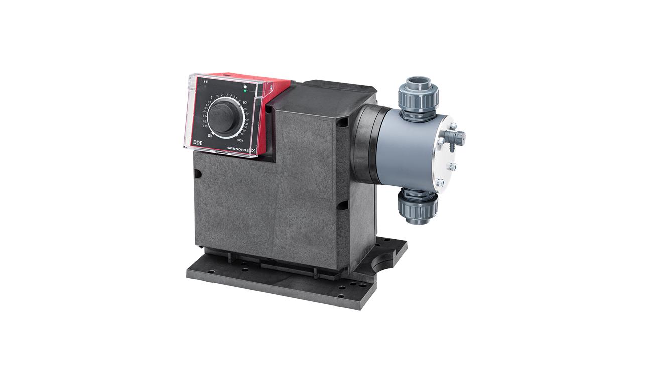 Дозировочный насос  DDE  200-4 B-PVC/V/C-F-31U3U3FG