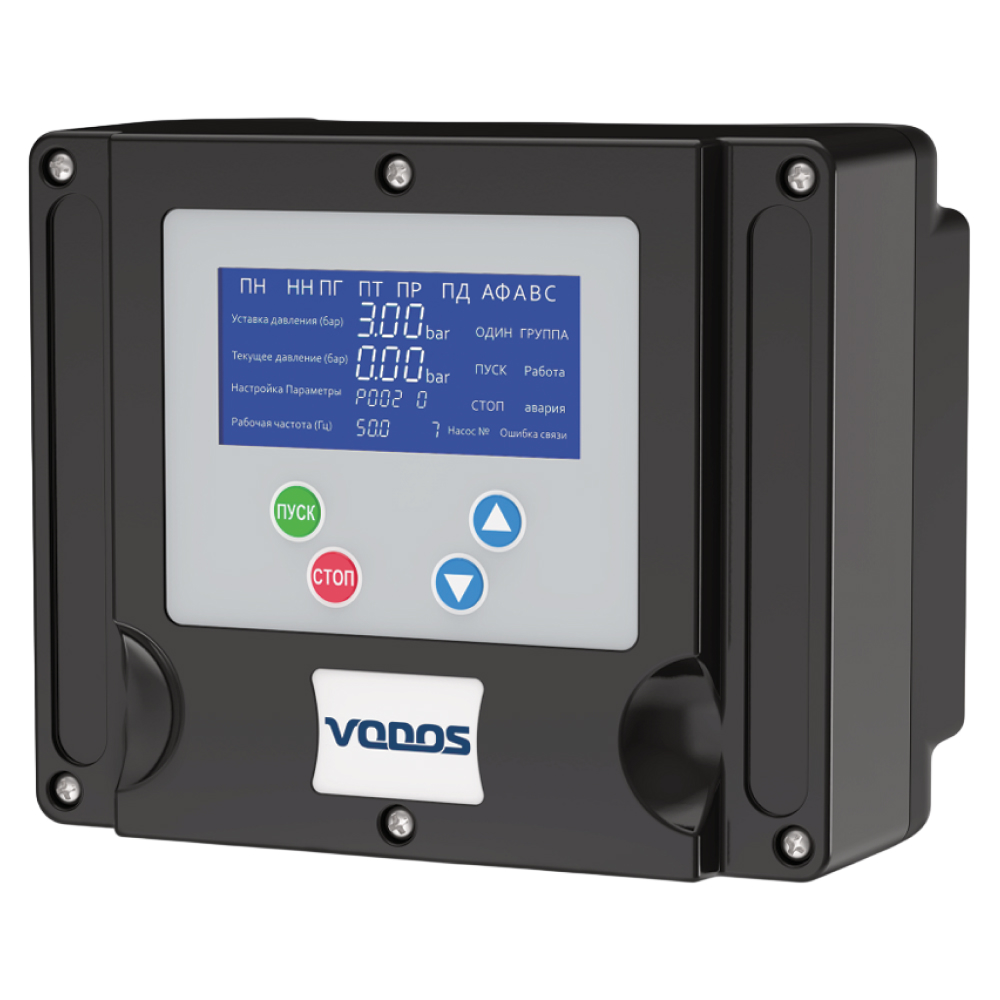 Частотный преобразователь VODOS Inverter BOX-M 2,2 кВт,  230В