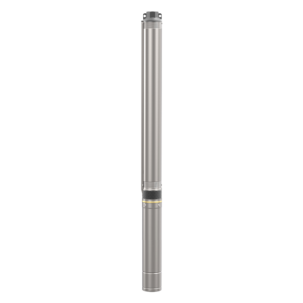 Скважинный насос VODOS SKU 4-55 с кабелем1.5м (1х230В,  0,92 кВт, 1 1/4")