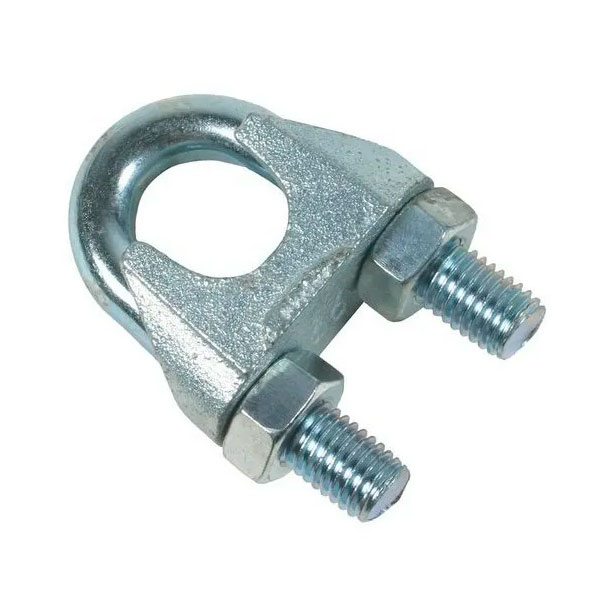 Зажим нержавеющий 6mm 