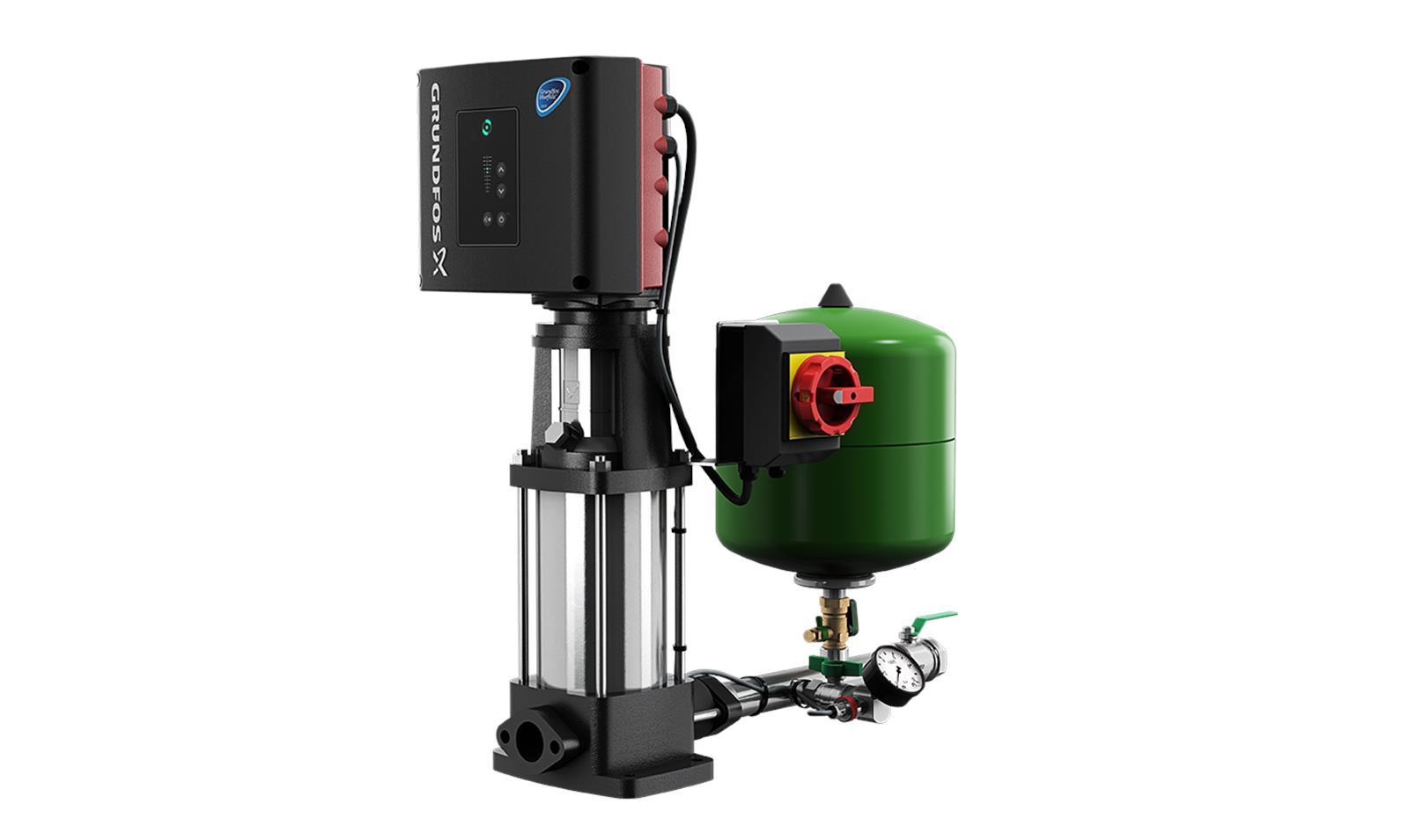 УСТАНОВКА ПОВЫШЕНИЯ ДАВЛЕНИЯ Hydro Solo E CRE 1-17 1x200-240V