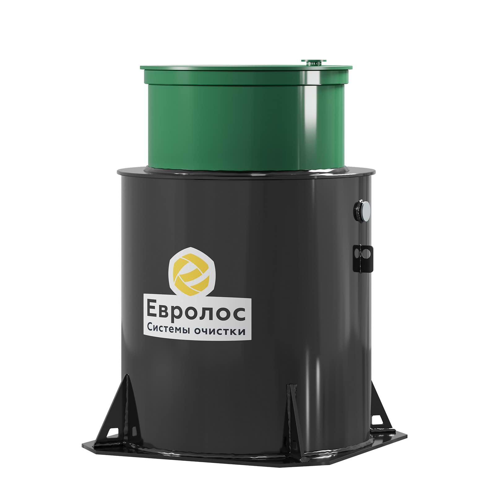 Евролос ПРО 4 Аэрационная установка глубокой БИО очистки, комбинированное водоотведение 110/25