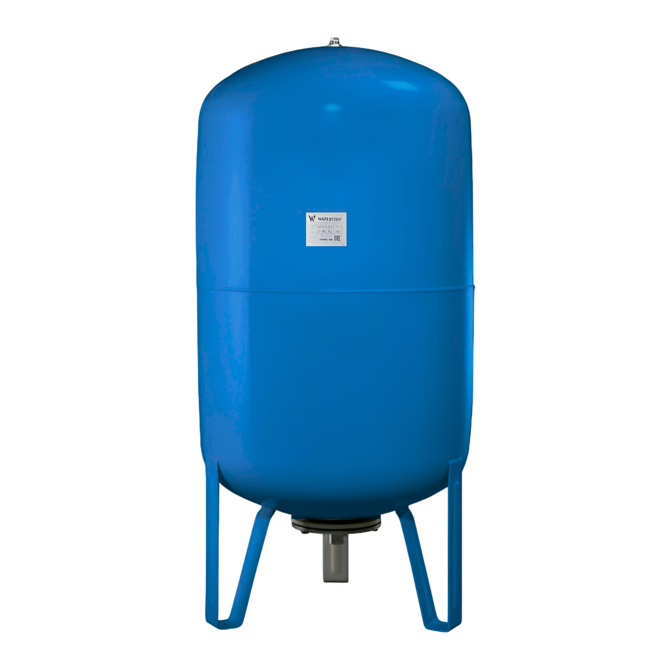 Бак мембр.верт. CW-LV 50  16bar -10 °C / + 99 °C 1" на ножках (синий)