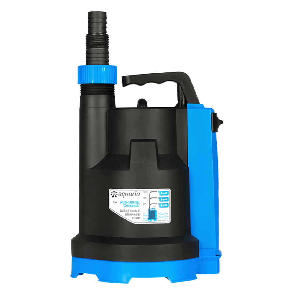 Дренажный насос Aquario  ADS-500-5E/Compact