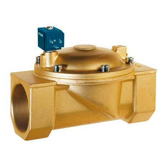 Клапан соленоидный н/закр. G 2 1/2 D65 NBR ~1x230V 50Hz