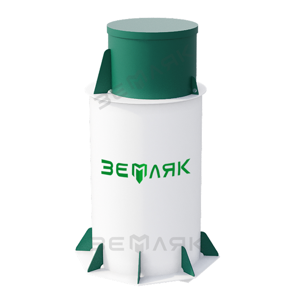 Кессон ЗЕМЛЯК Lite 960 (муфта 133 мм)