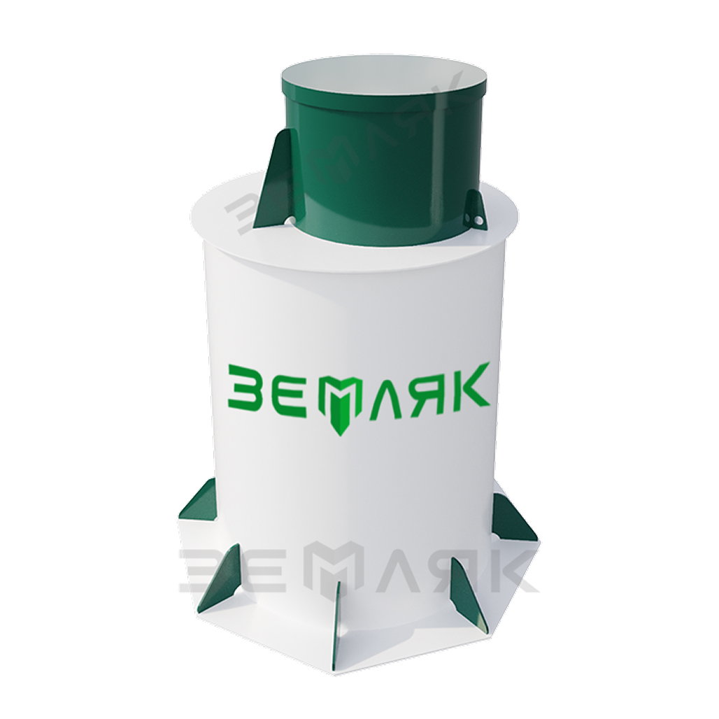 Кессон ЗЕМЛЯК Lite 1200 (муфта 159 мм)