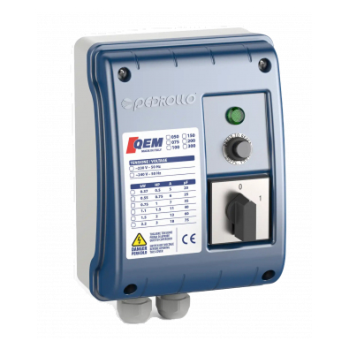 QEM/3 150 Пульт управления  1,1 кВт/1ф 