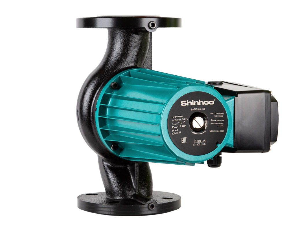 Циркуляционный насос SHINHOO Basic  25-20 230 1x230V