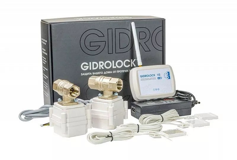 Комплект Gidrolock WIFI TIEMME 3/4