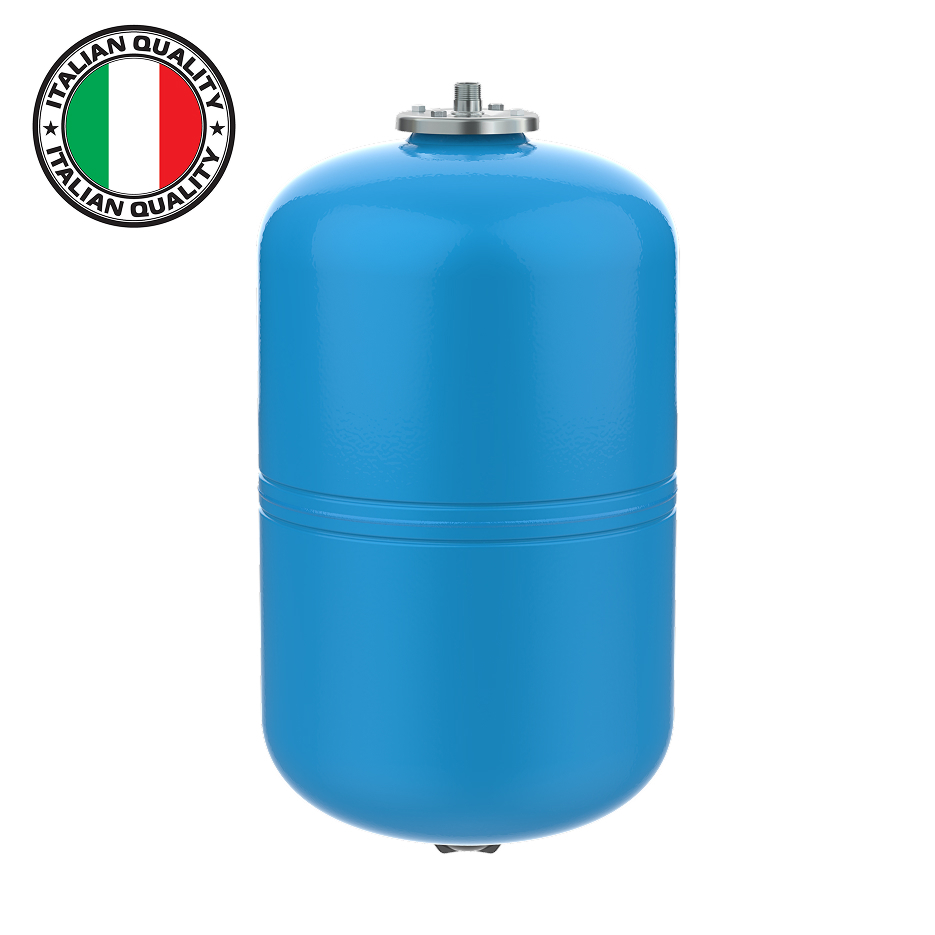Гидроаккумулятор VODOS WTR 24 (24 литра, 10bar, G 3/4", +99°C,  мембрана EPDM SE.FA Italy)