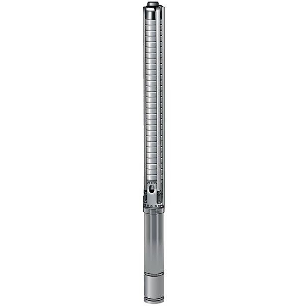 Скважинный насос Waterstry SPS 2538 4kW 3х380V, деревянная коробка