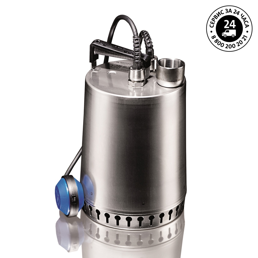 Дренажный насос Grundfos UNILIFT AP 12.40.08.A1 / 10m 1,3/0,8kW 5,9A 1x230V 50Hz