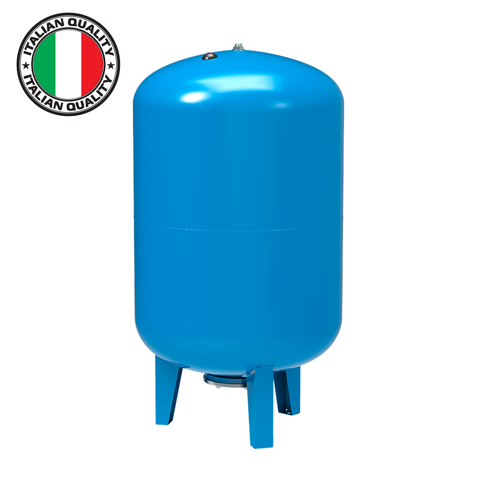 Гидроаккумулятор VODOS WTR 500 VERT (500 литров, 10bar, G 1 1/4", +99°C,  мембрана EPDM SE.FA Italy)