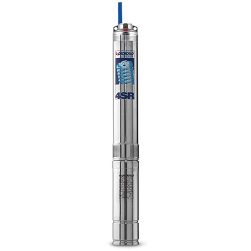4SR 15m/ 8 N  PS скважинный насос с двигателем 4PS PEDROLLO - водозаполненный