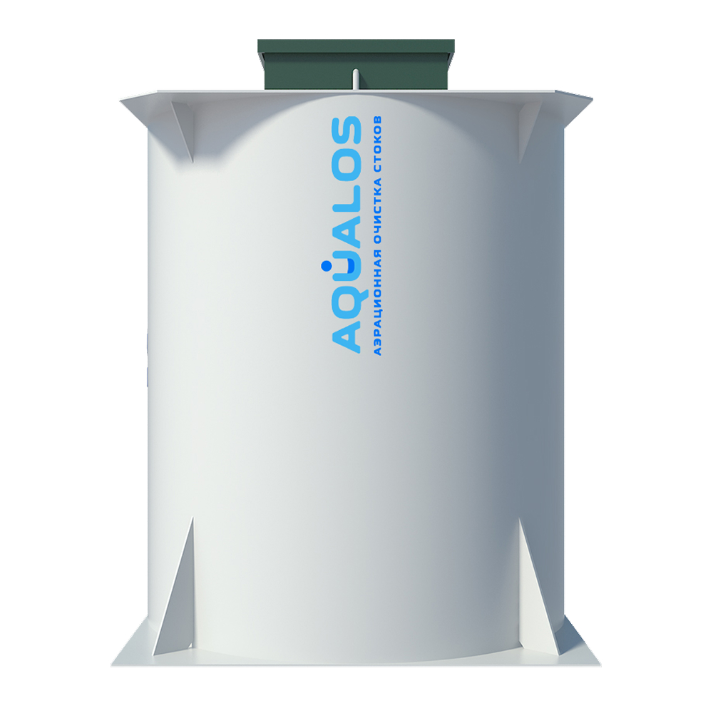 АКВАЛОС/AQUALOS Al-15 (h=2/28m) UN Установка глубокой биологической очистки сточных вод