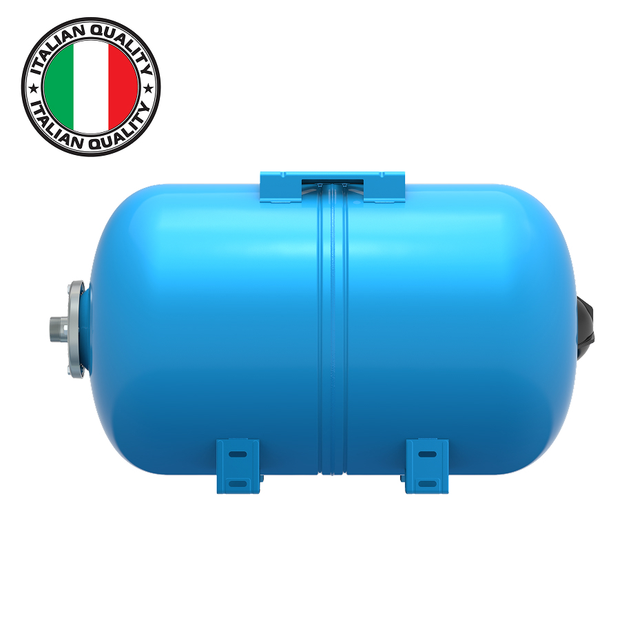 Гидроаккумулятор VODOS WTR 24 HOR (24 литра, 10bar, G 1", +99°C,  мембрана EPDM SE.FA Italy)