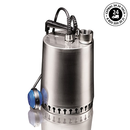 Дренажный насос Grundfos UNILIFT AP 12.40.04.A1 / 10m 0,70/0,40kW 3,0A 1x230V 50Hz