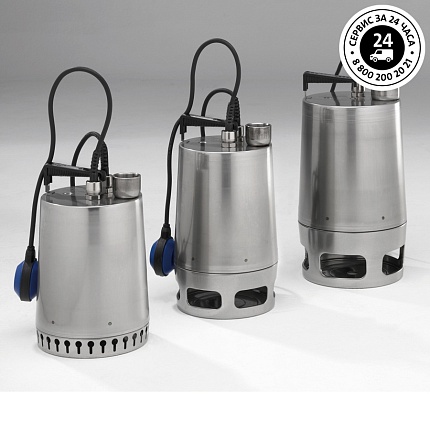 Дренажный насос Grundfos UNILIFT AP 12.50.11.1 / 10m 1,7/1,1kW 8,5A 1x230V 50Hz