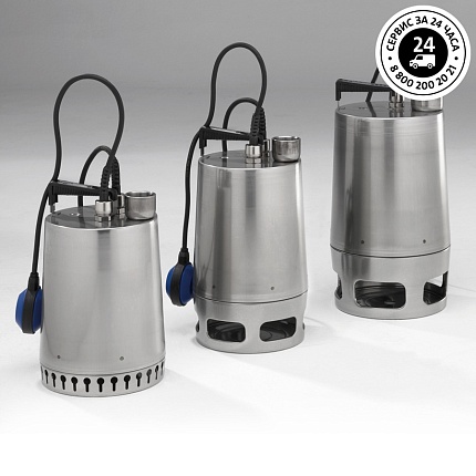 Дренажный насос Grundfos UNILIFT AP 35.40.08.A1.V / 10m 1,2/0,7kW 1x230V 50Hz