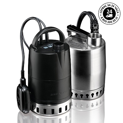 Дренажный насос Grundfos UNILIFT KP 150 M1 / 10m 0,3kW 1,3A 1x230V 50Hz