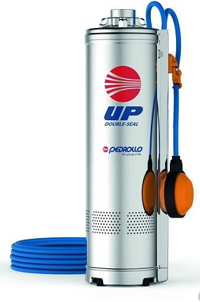UPm 4/6 - GE                10м многоступенчатый погружной насос с поплавком