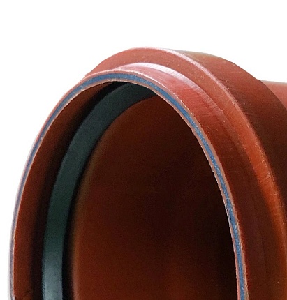 Труба НАРУЖ. EASY PIPE с раструбом 110х3,4х2000