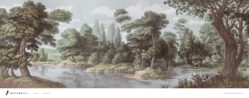 Фрески Fresq Pattern Roll RIVER45-01