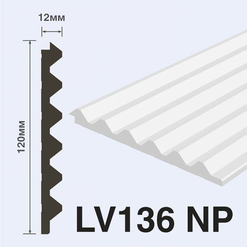 Лепнина Hi Wood Декоративные панели LV136 NP