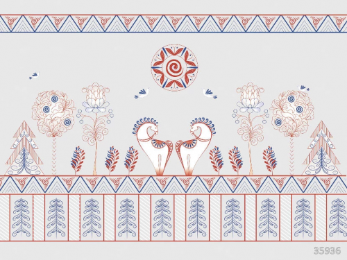 Фрески Ortograf ФолкЪ 35936