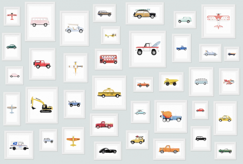 Фрески Hygge Wall Best of H12045