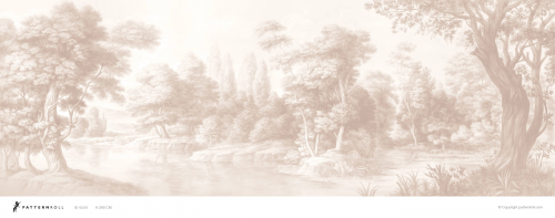 Фрески Fresq Pattern Roll RIVER45-04