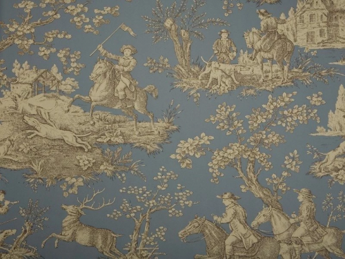 Обои Sanderson Toile Collection DEGTST102