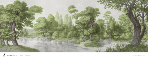 Фрески Fresq Pattern Roll RIVER45-09