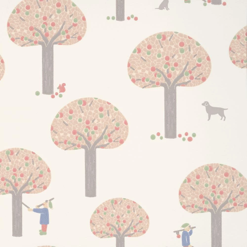 Обои Little Greene Storybook Papers 0231ROMASQU