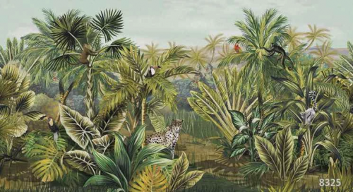 Фрески Ortograf It`s jungle 8325