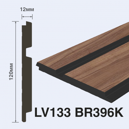 Лепнина Hi Wood Декоративные панели LV133 BR396K