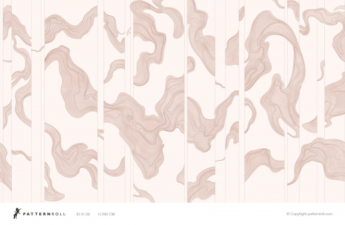Фрески Fresq Pattern Roll BIO41-02