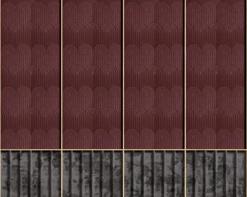 Обои Wall&Deco Contemporary Wallpaper 2019 WDVE1901