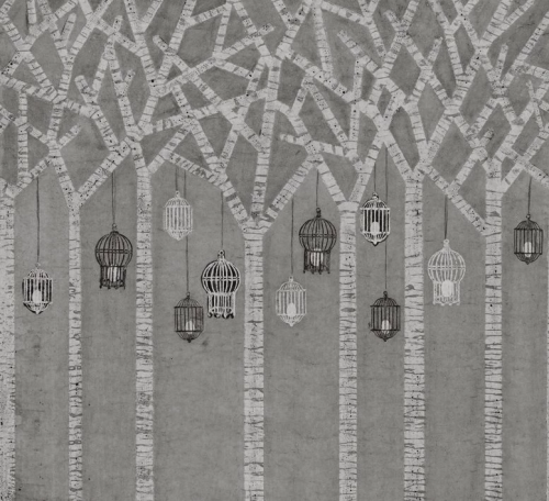 Обои Wall&Deco Contemporary Wallpaper 2015 WDBN1502